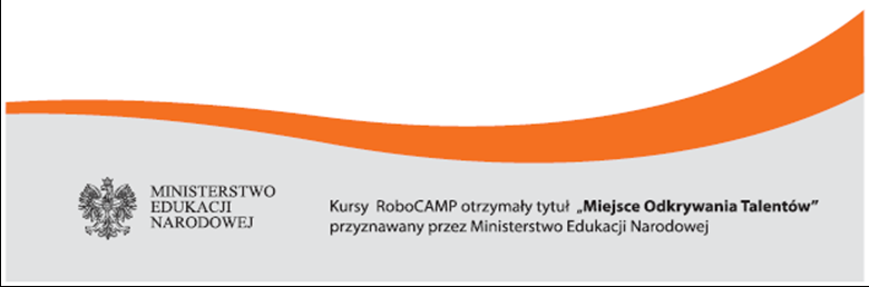 Ferie dla dzieci 2017 Łódź Terminy: 16-20 stycznia 23-27 stycznia Ferie z robotami i klockami LEGO RoboCAMP na