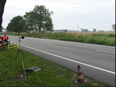 Metoda CPX Metoda SPB i metoda CPB Przyczepa badawcza Tiresonic-3