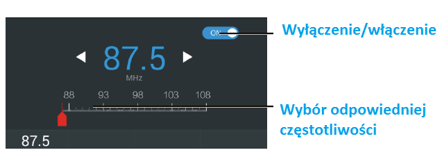 W aplikacji w ustawieniach pojawi się nazwa Bluetooth naszego telefonu i napis connected. Automatycznie zostaną dodane kontakty.