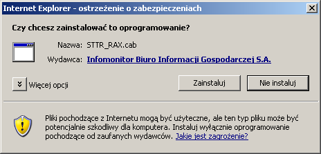 Ekrany interfejsu Użytkownika Systemu BIG Wejście do systemu Po wybraniu na stronie Systemu BIG przycisku: pojawi się ekran logowania.