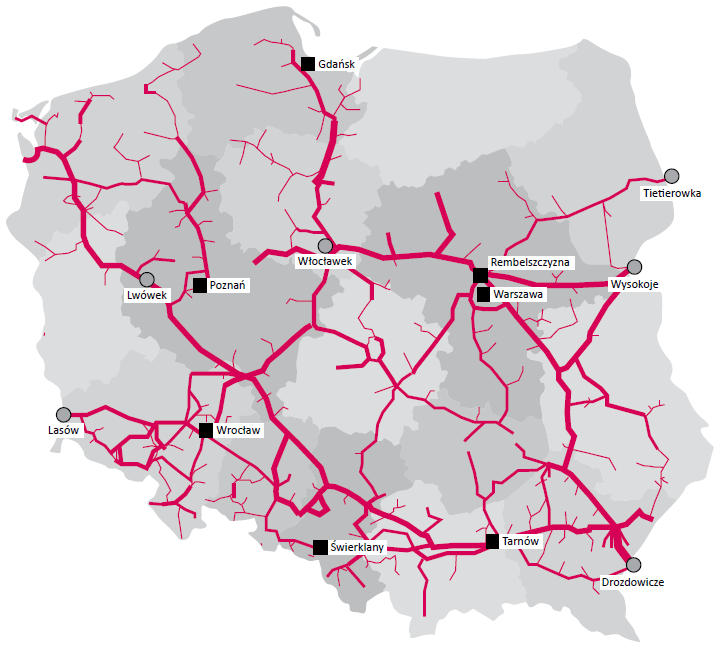 powrotem na postać gazową, pozostaje w nim bardzo niewiele zanieczyszczeń, ponadto gaz jest całkowicie pozbawiony wilgoci.