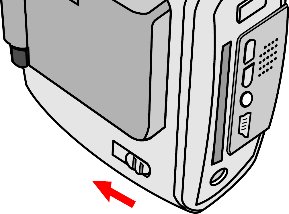 Wkładanie/wyjmowanie karty pamięci Włóż kartę pamięci do gniazda w aparacie. Wciśnij tak, aby ją unieruchomić. Wyjmowanie Najpierw wyłącz aparat Zdjęcia zapisane na karcie pamięci po jej włożeniu.