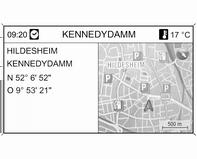 66 Nawigacja Przycisk DEST: otwarcie menu z opcjami wprowadzania punktu docelowego.