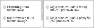 1.0 Rejestracja Pierwszym krokiem do rozpoczęcia użytkowania platformy e-audytor jest rejestracja konta. Odbywa się to przez formularz na stronie http://rejestracja.audytor.sage.com.pl. Bez rejestracji konta nie jest możliwe dodanie zakupionego pakietu usług.