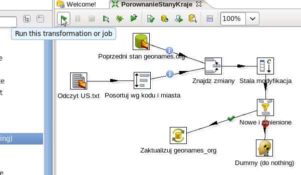 hh. Teraz możemy naszą transformację zapisać jako PorownanieStanyKraje w katalogu