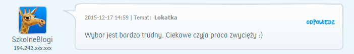 Klasy I-III wykonywały prace plastyczne z logo SKO Nagrodzone prace zostały wybrane przez głosowanie na blogu KONKURS ŚWIĄTECZNA CHOINKA SKO Klasy