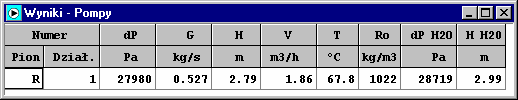 Perfexim C.O. 3.8 Qgrz, [W] Sumaryczna, rzeczywista moc cieplna grzejników 384 występujących w pomieszczeniu. Agrz Autorytet grzejników 368 ogrzewających pomieszczenie.