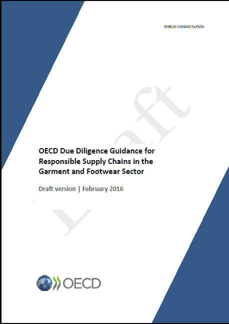 OECD Due Diligence Guidance for Responsible Supply Chains in the Garment and Footwear Sector The most common adverse impacts in the garment and footwear sector are well documented and relate to: