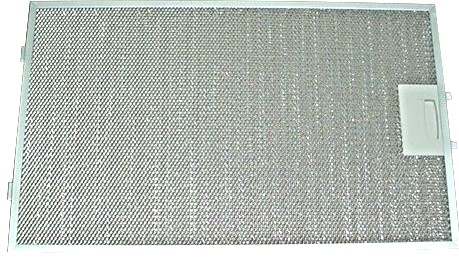 6. 1 FILTR PRZECIW TŁUSZCZOWY Okap INSET posiada filtr aluminiowy (przeciw tłuszczowy) (Rys.9), który należy czyścić w zależności od intensywności gotowania minimum raz w miesiącu.