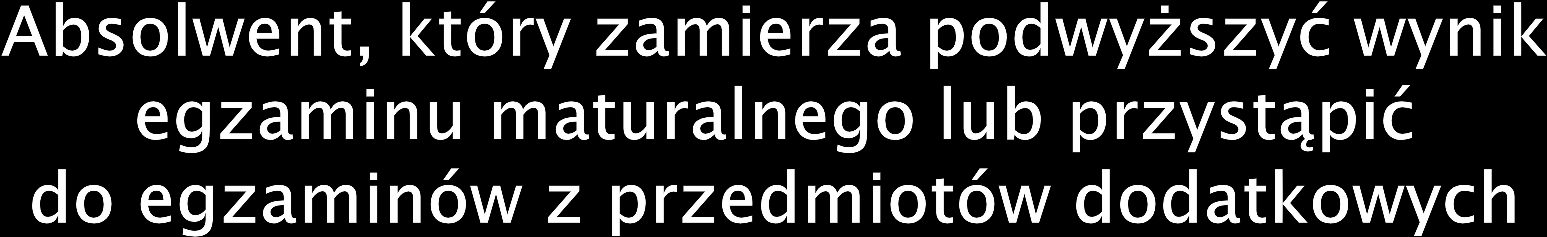 Absolwent, który chce podwyższyć wynik części ustnej egzaminu z języka polskiego może wskazać w deklaracji poprzednio wybrany temat lub wybrać inny temat z aktualnej szkolnej listy tematów.