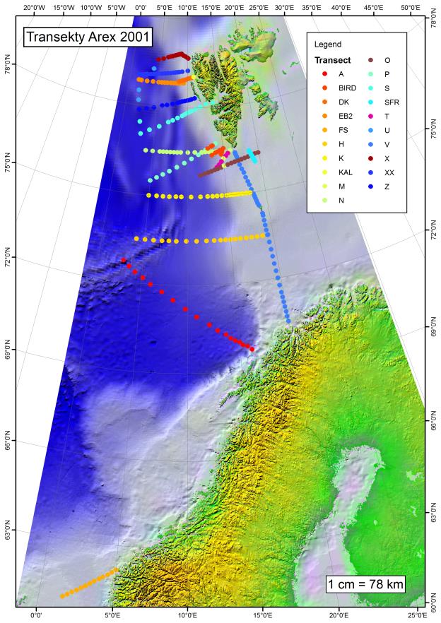 danych oceanograficznych: Przykład II 11 Założenia zadania: znormalizować dane (zapis