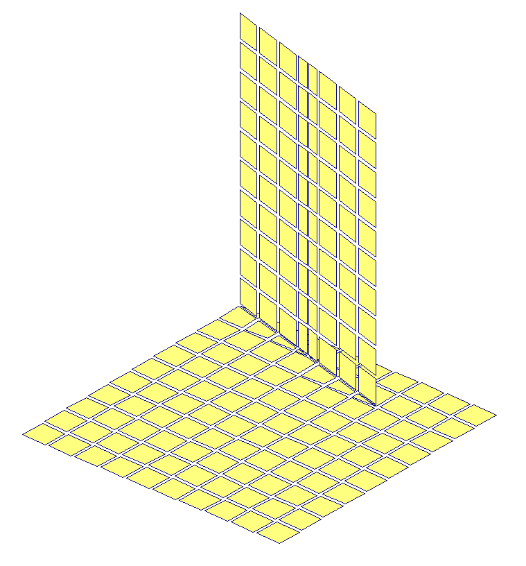 Modelowanie obiektów przestrzennych C4.1. Opcja Dodaj ścianę Opcją Dodaj ścianę moŝna wprowadzić do modelu ściany.