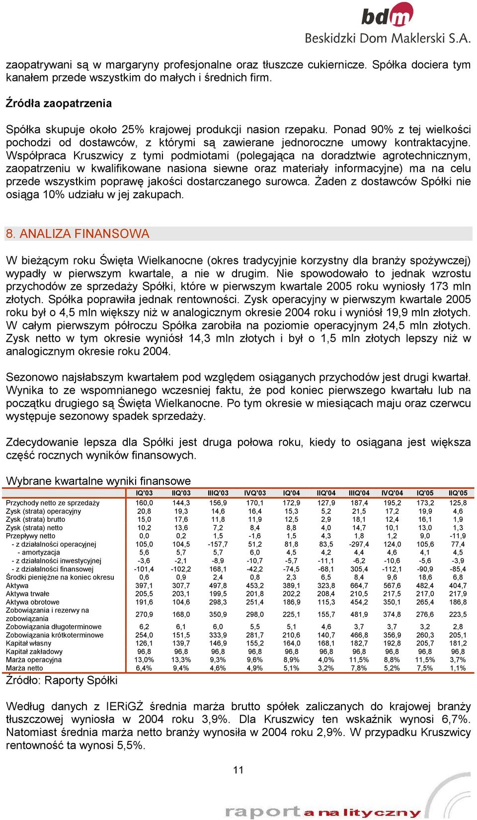 Współpraca Kruszwicy z tymi podmiotami (polegająca na doradztwie agrotechnicznym, zaopatrzeniu w kwalifikowane nasiona siewne oraz materiały informacyjne) ma na celu przede wszystkim poprawę jakości