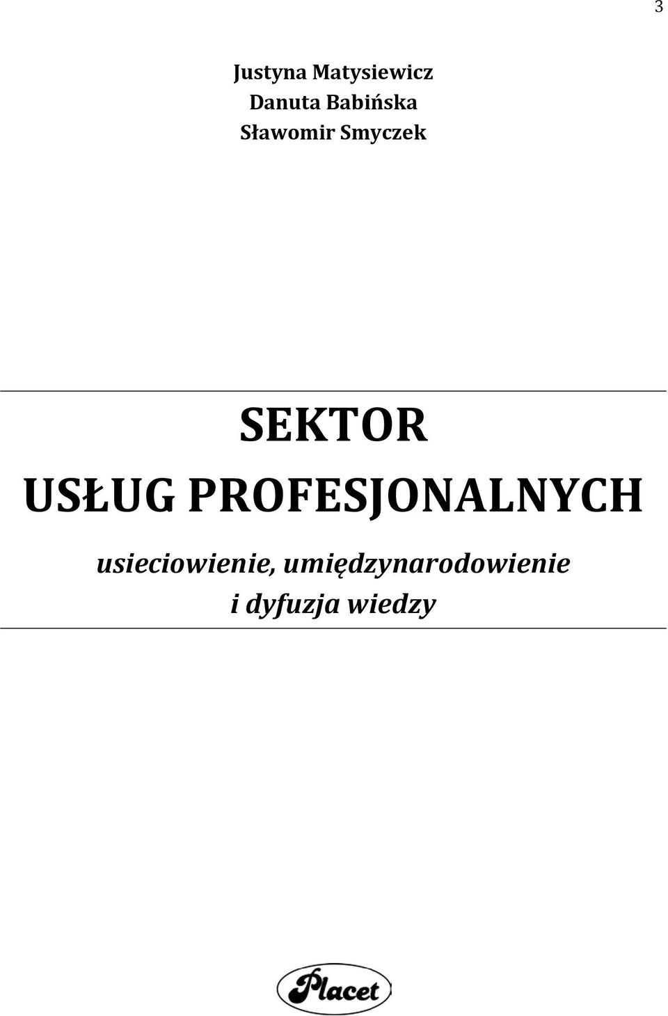 USŁUG PROFESJONALNYCH