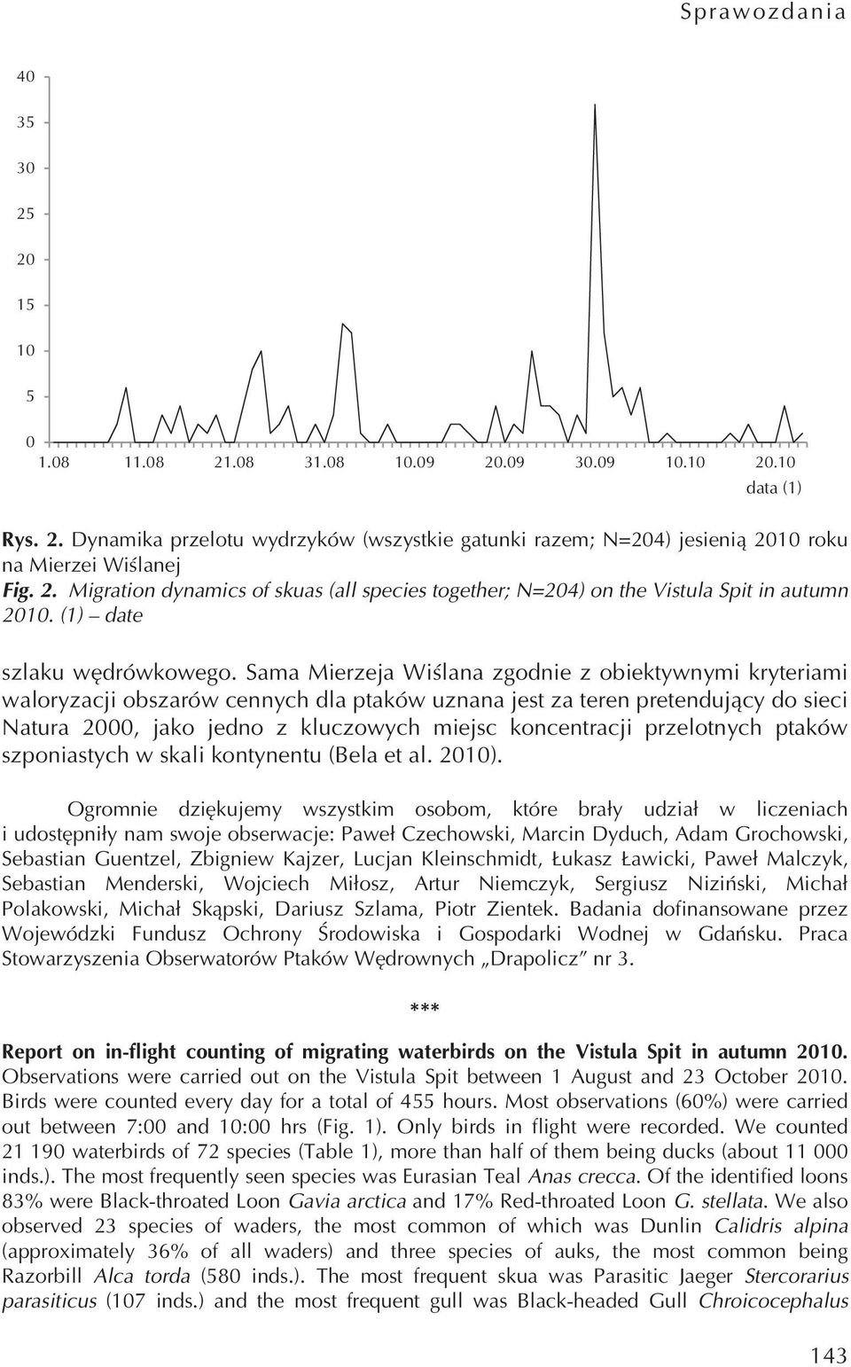 Sama Mierzeja Wiślana zgodnie z obiektywnymi kryteriami waloryzacji obszarów cennych dla ptaków uznana jest za teren pretendujący do sieci Natura 2000, jako jedno z kluczowych miejsc koncentracji