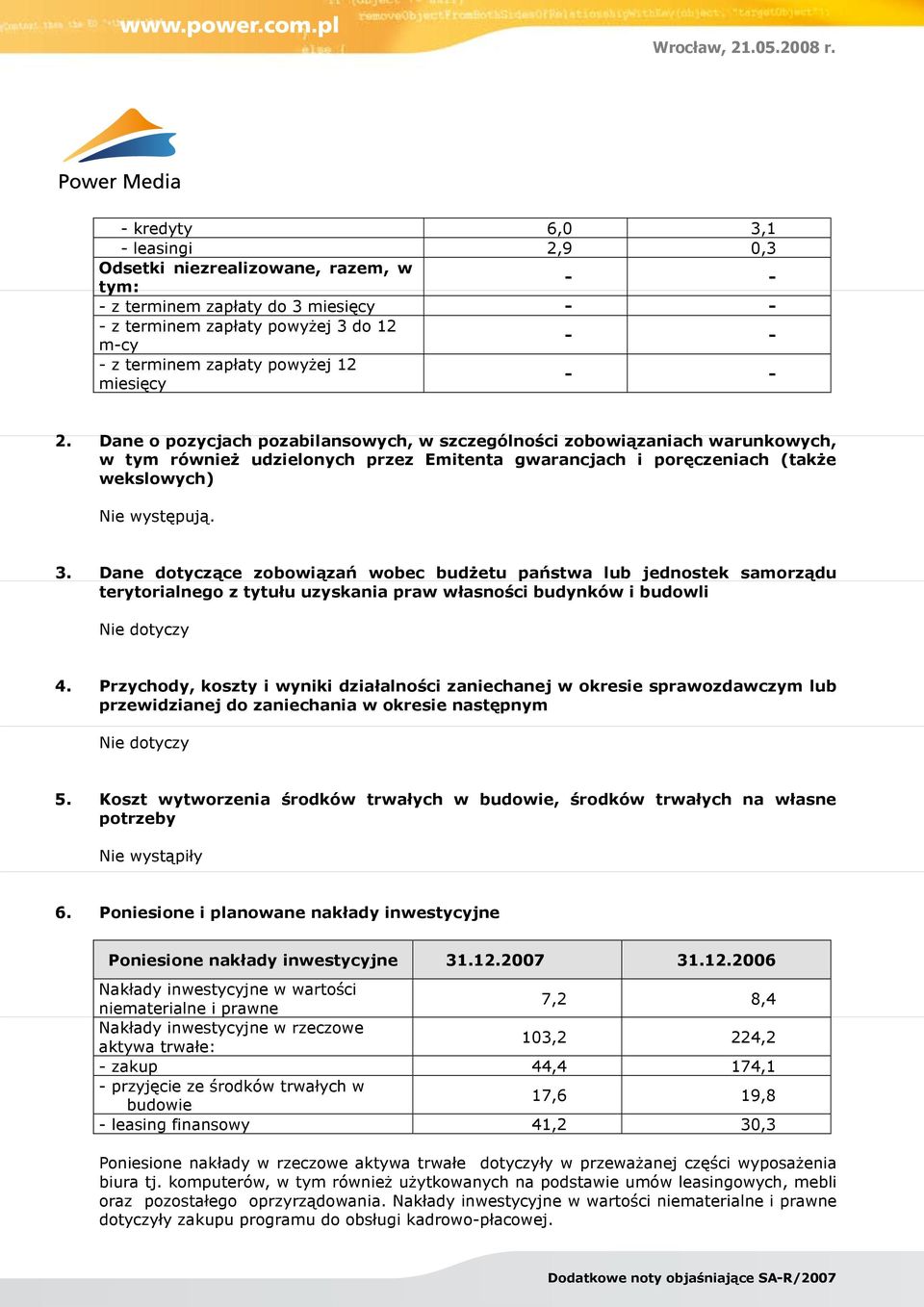 Dane dotyczące zobowiązań wobec budżetu państwa lub jednostek samorządu terytorialnego z tytułu uzyskania praw własności budynków i budowli 4.