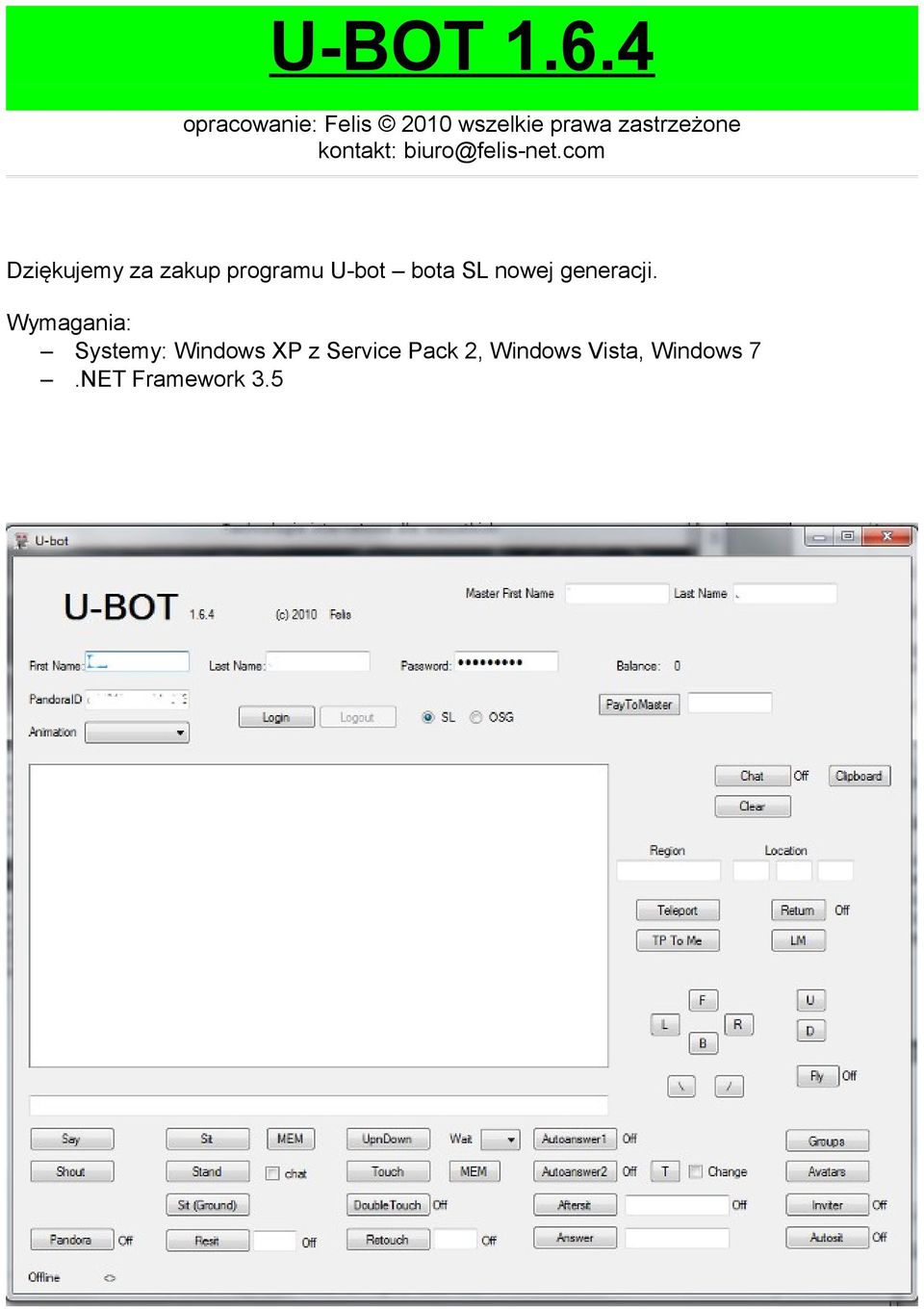 kontakt: biuro@felis-net.