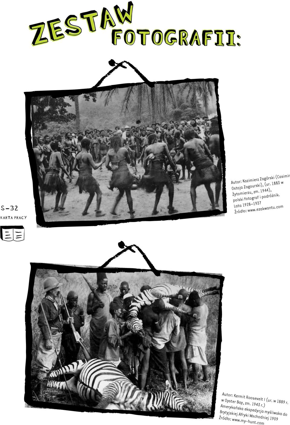 ezakwantu.com Autor: Kermit Roosevelt I (ur. w 1889 r. w Oyster Bay, zm. 1943 r.