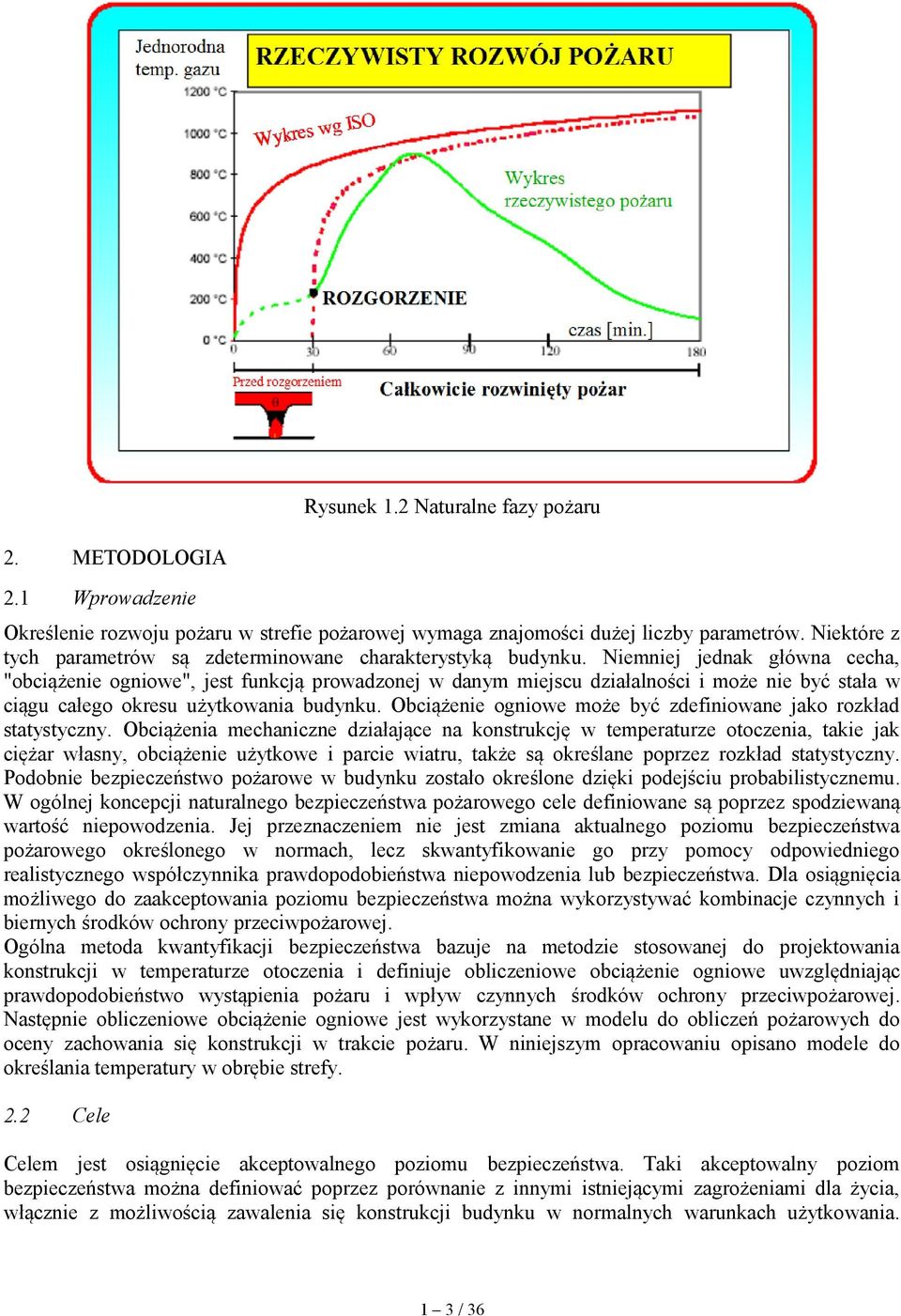 Niemniej jednak główna cecha, "obciążenie ogniowe", jest funkcją prowadzonej w danym miejscu działalności i może nie być stała w ciągu całego okresu użytkowania budynku.