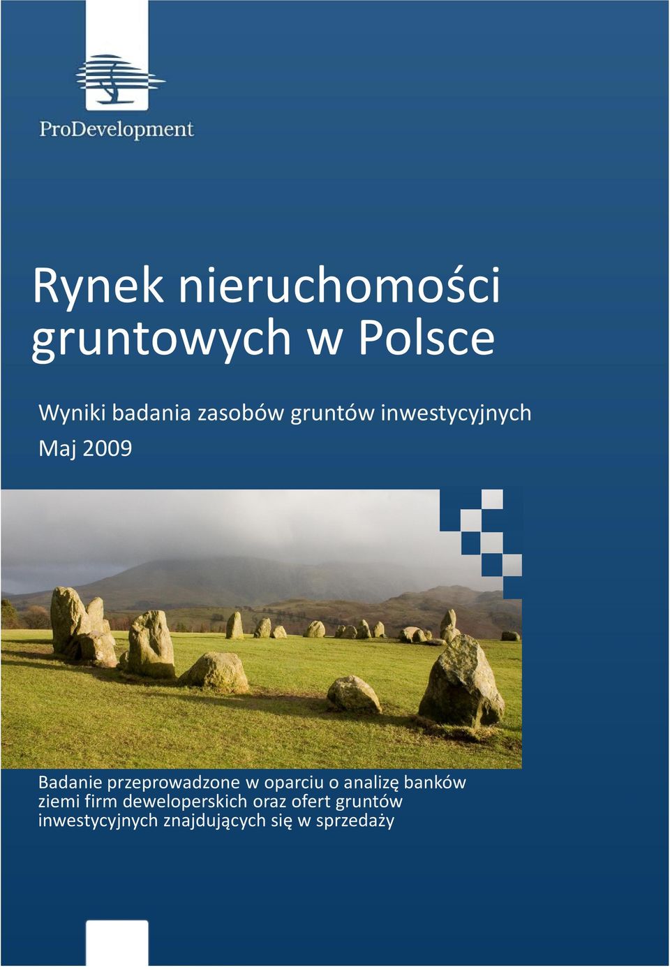 przeprowadzone w oparciu o analizę banków ziemi firm