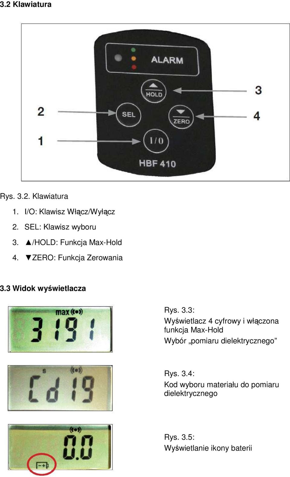 3 Widok wyświetlacza Rys. 3.