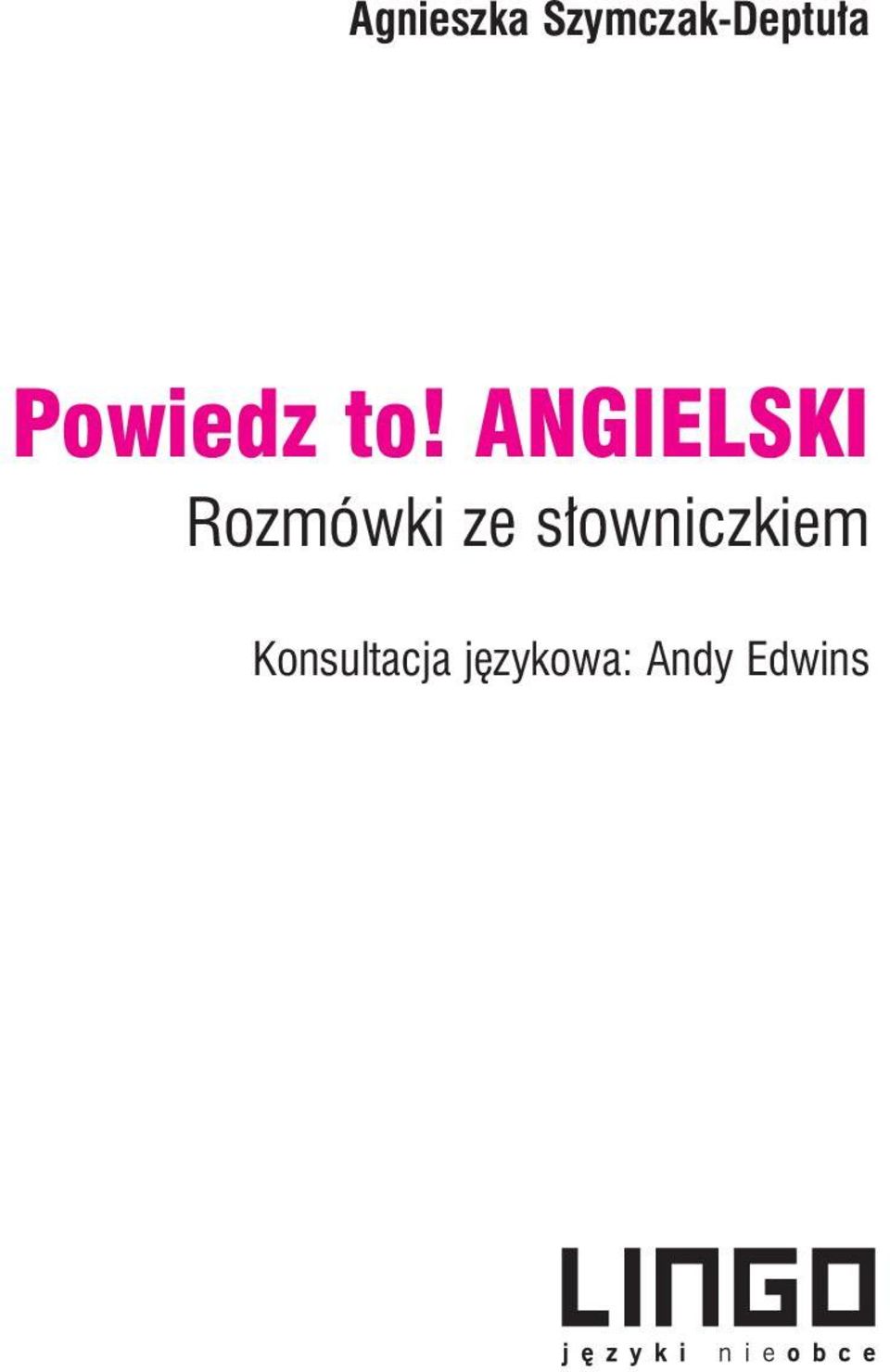 ANGIELSKI Rozmówki ze s