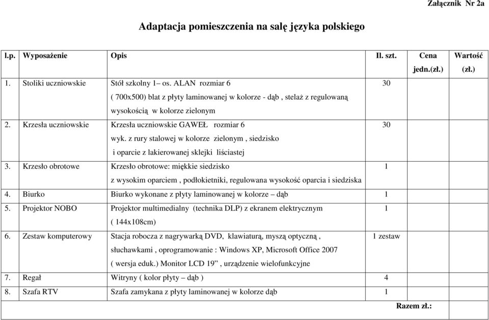 z rury stalowej w kolorze zielonym, siedzisko i oparcie z lakierowanej sklejki liściastej 3.