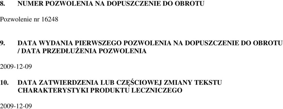 PRZEDŁUśENIA POZWOLENIA 2009-12-09 10.