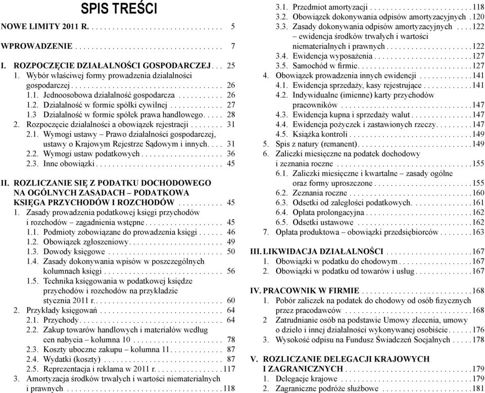 ............ 27 1.3 Działalno ć w formie spółek prawa handlowego..... 28 2. Rozpocz cie działalno ci a obowi zek rejestracji........ 31 2.1. Wymogi ustawy Prawo działalno ci gospodarczej, ustawy o Krajowym Rejestrze S dowym i innych.