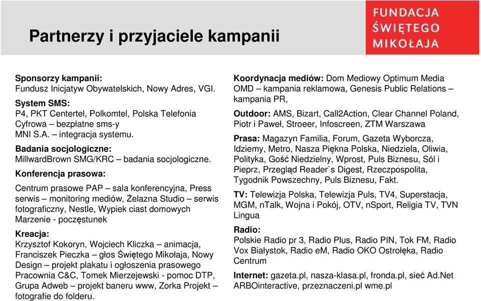 Konferencja prasowa: Centrum prasowe PAP sala konferencyjna, Press serwis monitoring mediów, śelazna Studio serwis fotograficzny, Nestle, Wypiek ciast domowych Marzenie - poczęstunek Kreacja: