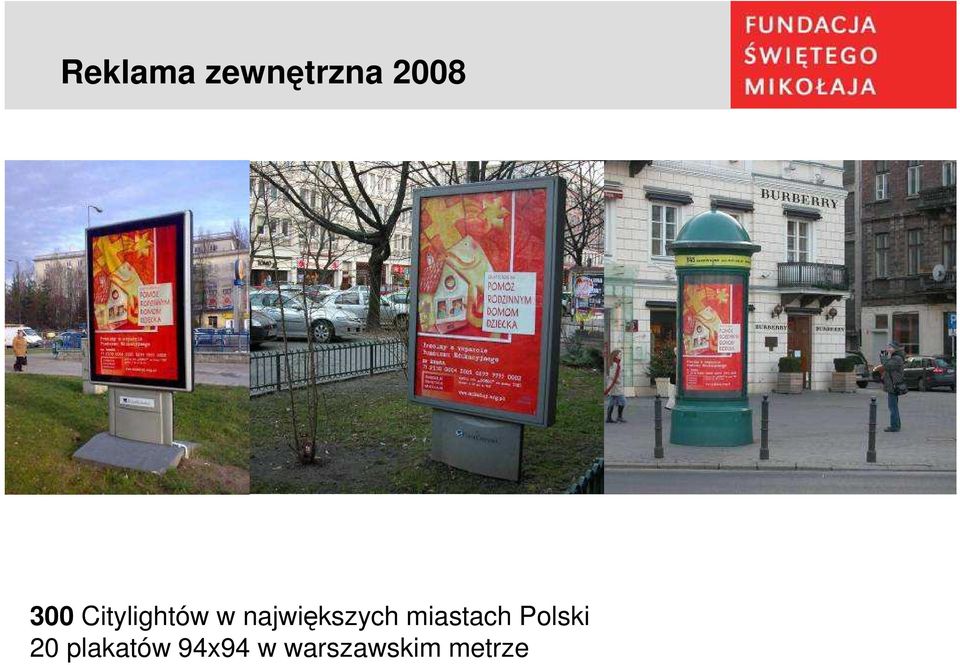 miastach Polski 20 plakatów