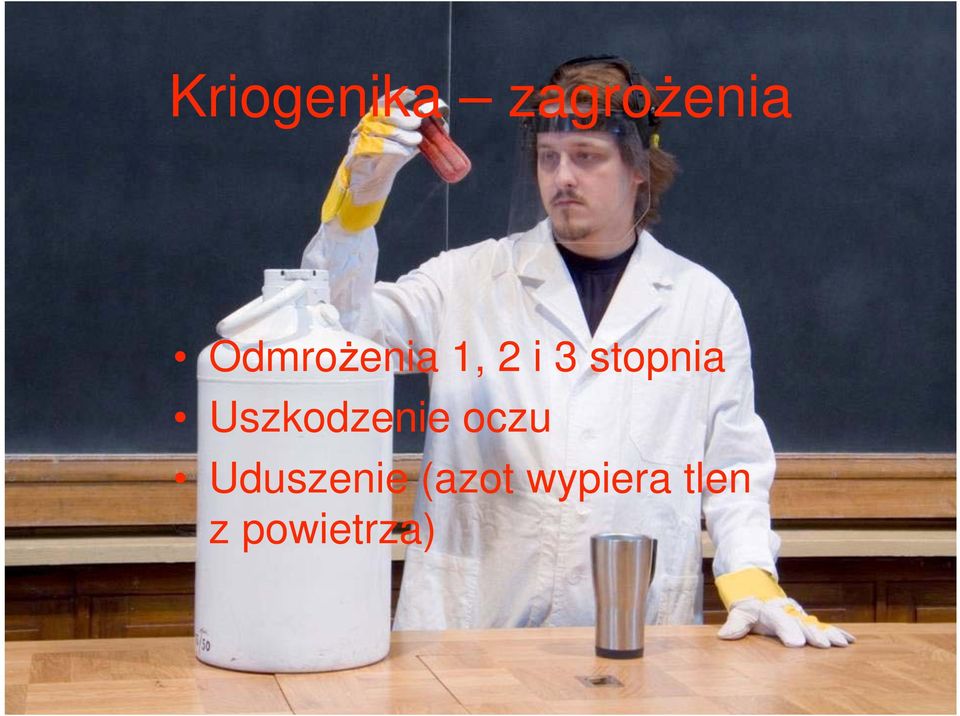 stopnia Uszkodzenie oczu