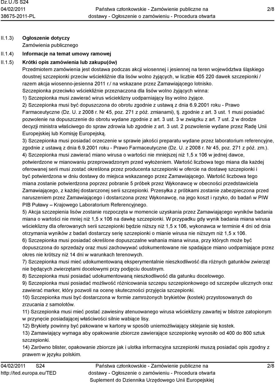4) II.1.