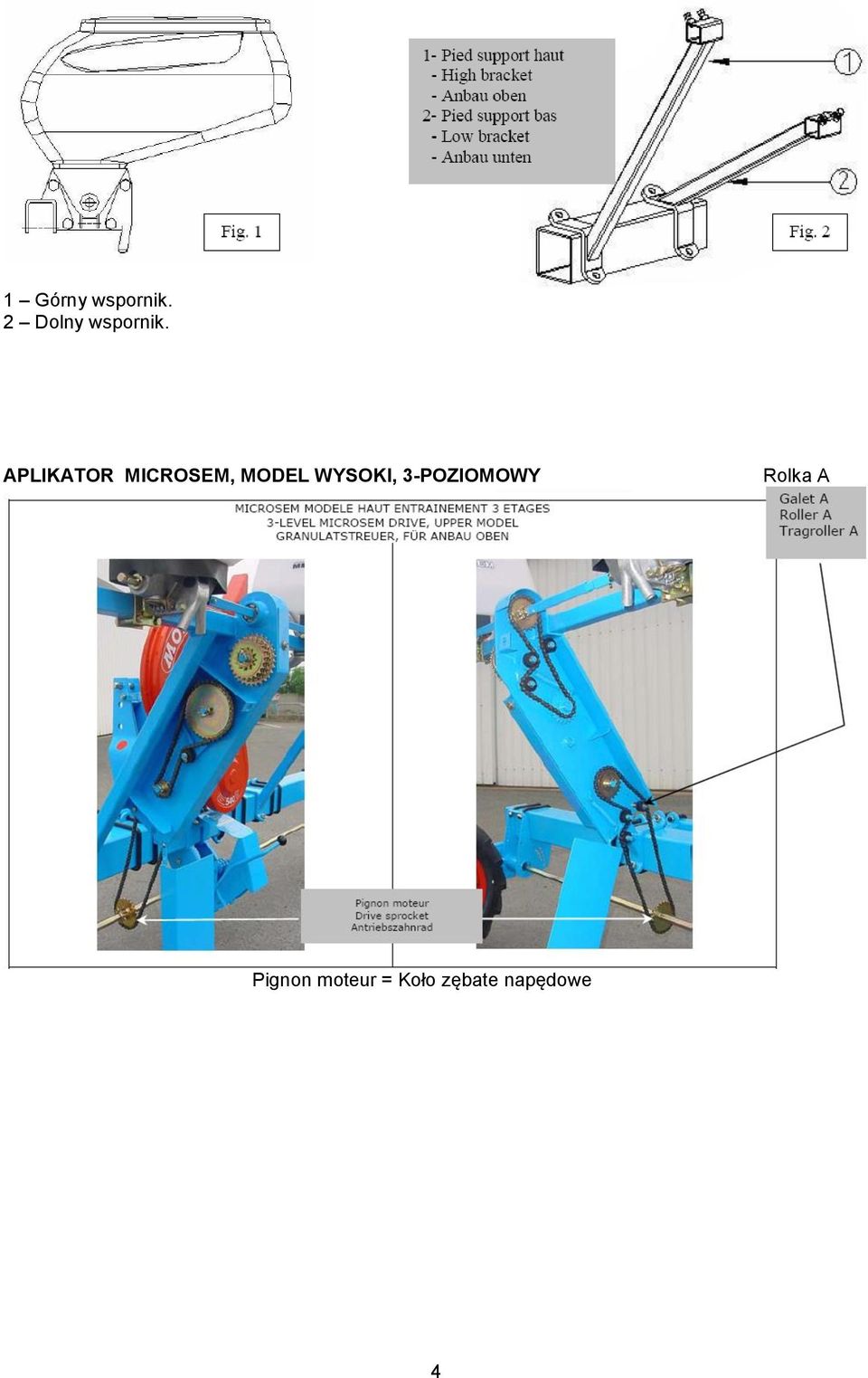 APLIKATOR MICROSEM, MODEL