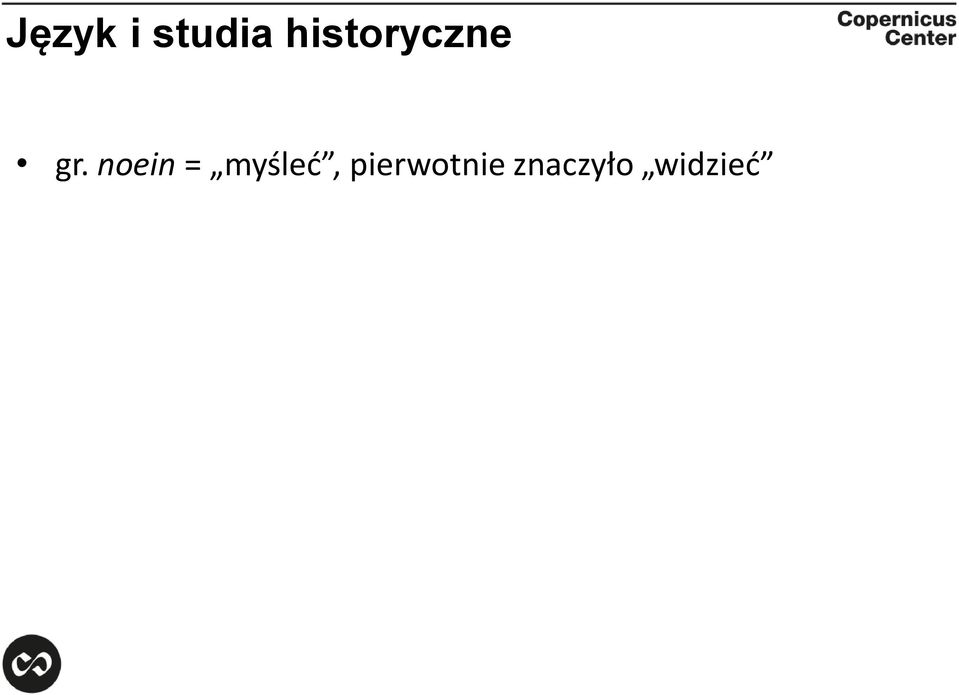 rozszerzanie znaczenia pewnych słów na nowe domeny ma charakter nieprzypadkowy metafora wiedza to