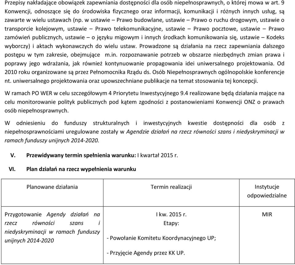 w ustawie Prawo budowlane, ustawie Prawo o ruchu drogowym, ustawie o transporcie kolejowym, ustawie Prawo telekomunikacyjne, ustawie Prawo pocztowe, ustawie Prawo zamówień publicznych, ustawie o