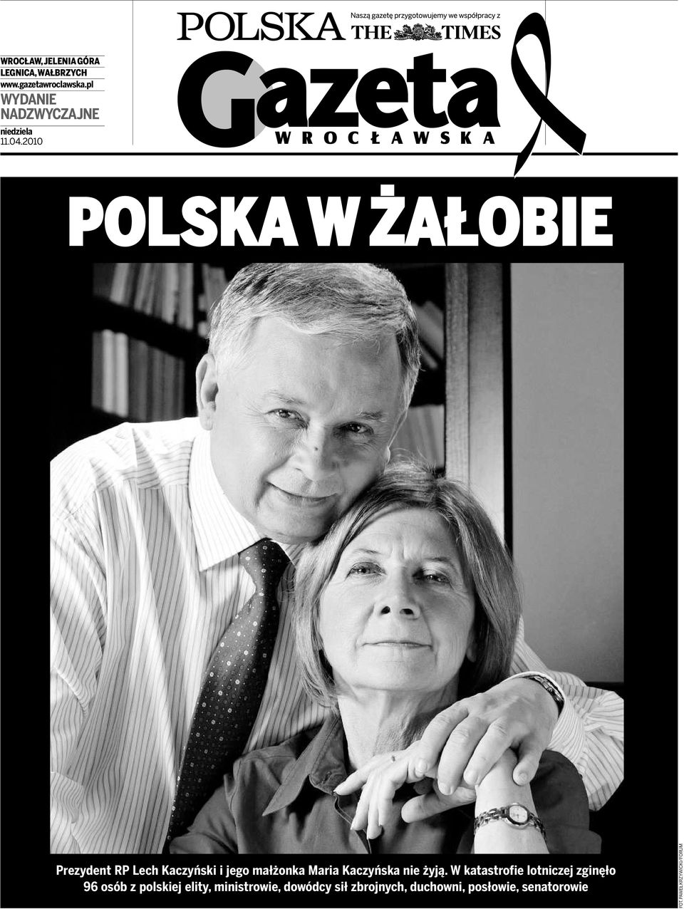 Kaczyńska nie żyją.