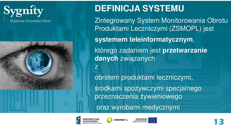 jest przetwarzanie danych związanych z obrotem produktami leczniczymi,