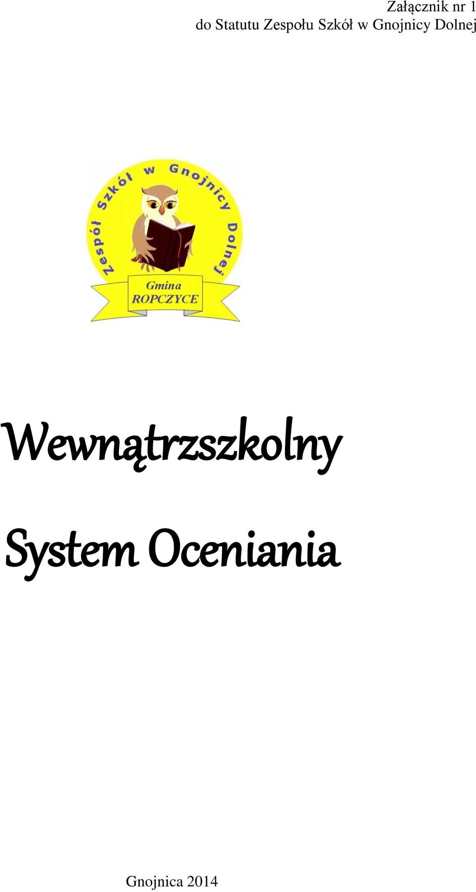 Dolnej Wewnątrzszkolny