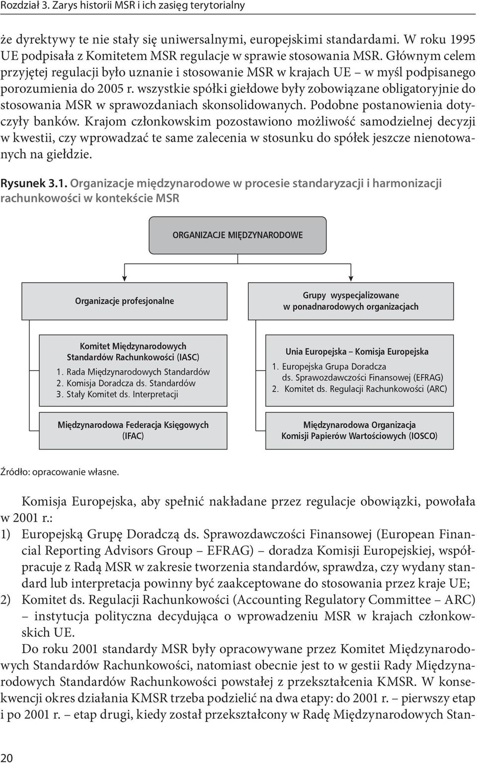 wszystkie spółki giełdowe były zobowiązane obligatoryjnie do stosowania MSR w sprawozdaniach skonsolidowanych. Podobne postanowienia dotyczyły banków.