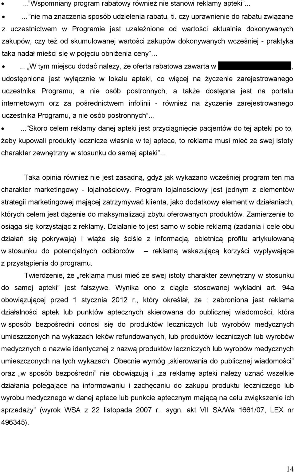 taka nadał mieści się w pojęciu obniżenia ceny.