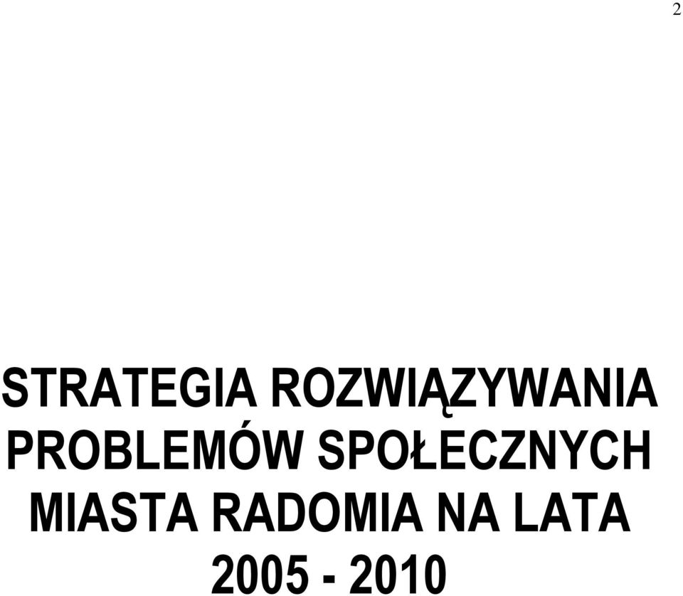 PROBLEMÓW