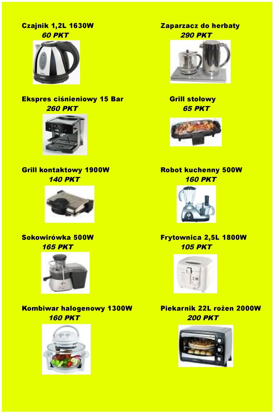 Robot kuchenny 500W 140 PKT 160 PKT Sokowirówka 500W Frytownica 2,5L