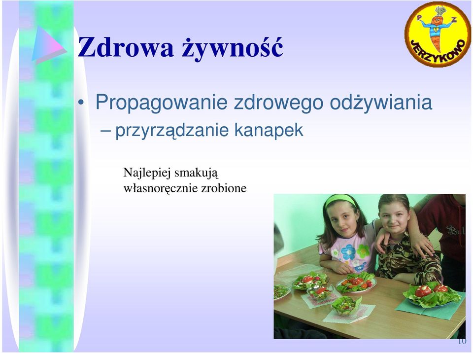 przyrządzanie kanapek