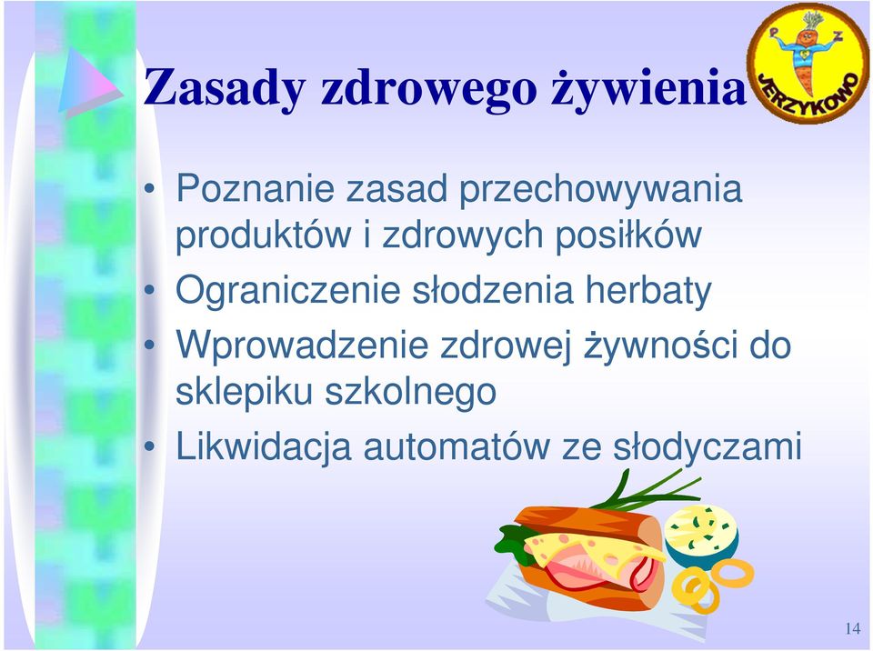 Ograniczenie słodzenia herbaty Wprowadzenie zdrowej