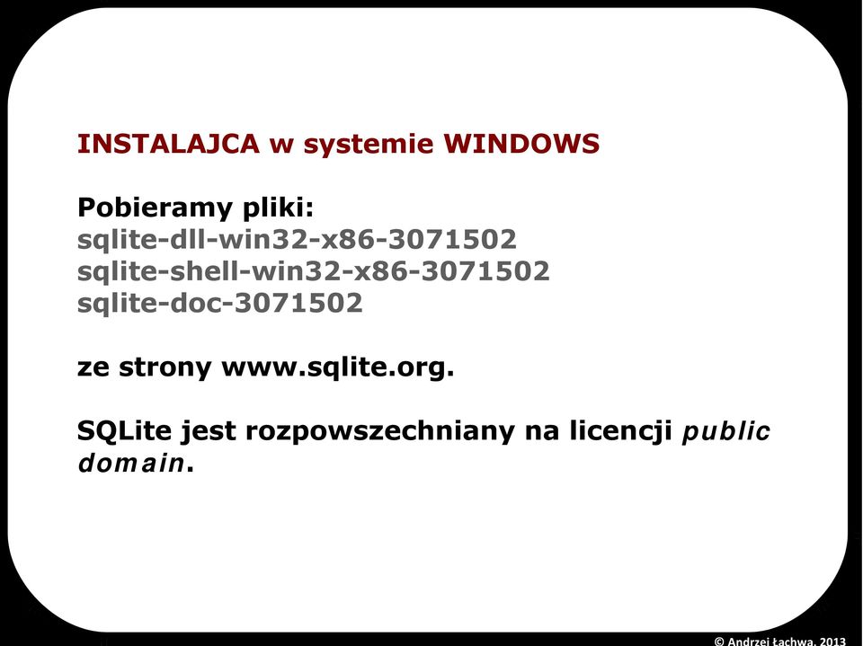 sqlite-shell-win32-x86-3071502 sqlite-doc-3071502