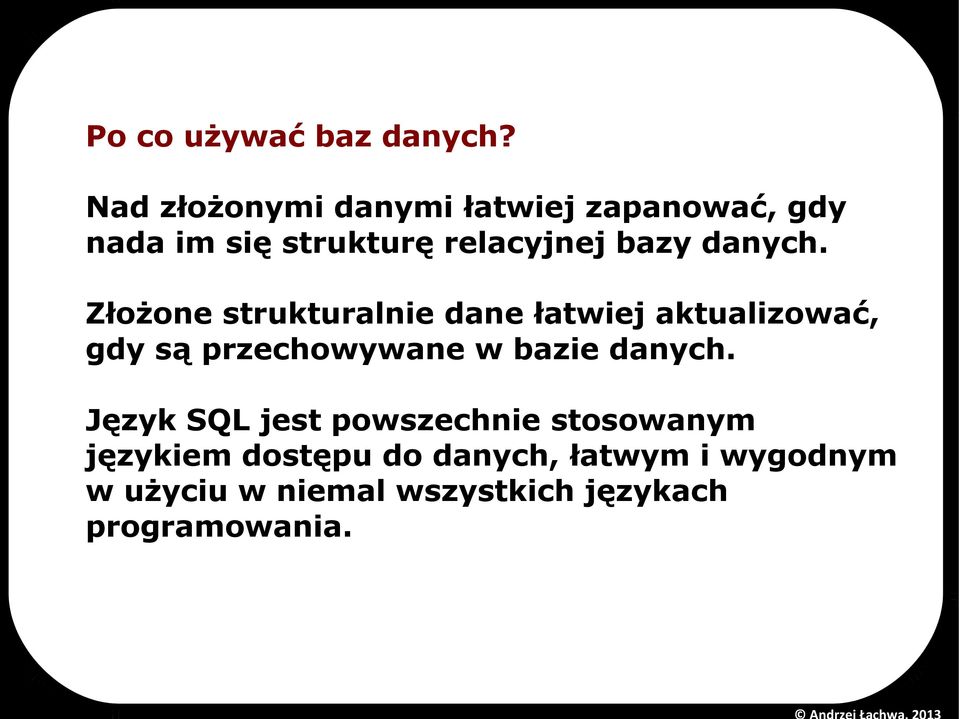 danych.