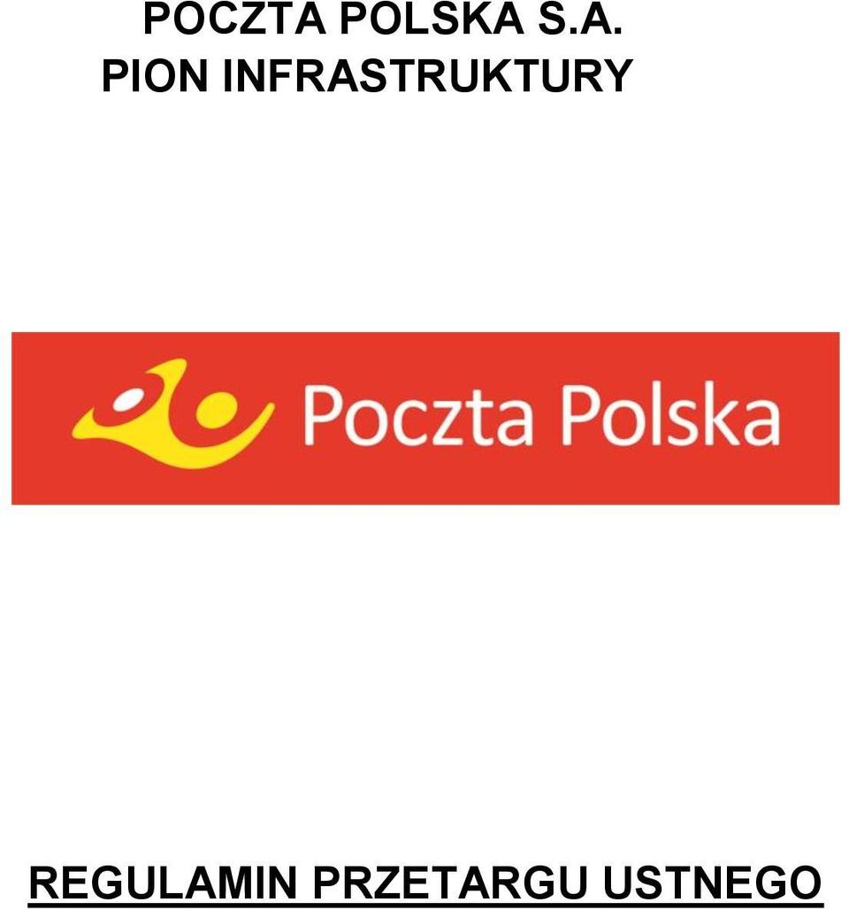 INFRASTRUKTURY