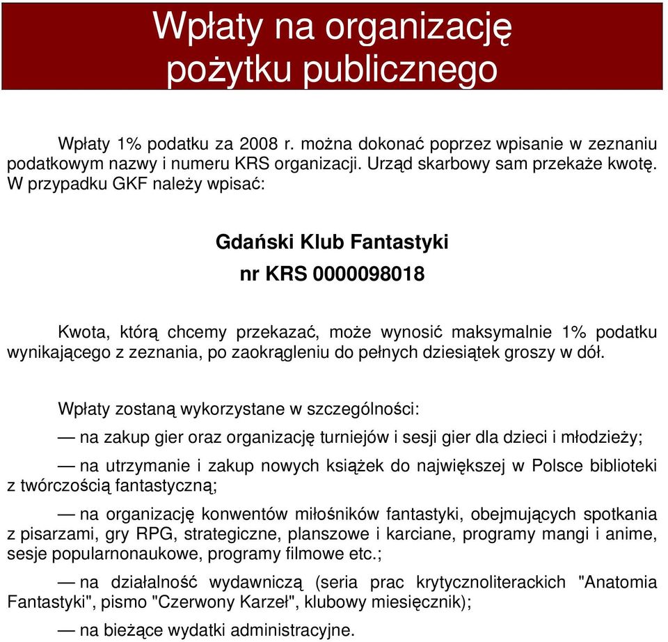 dziesiątek groszy w dół.