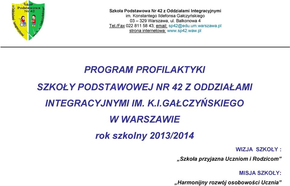 pl PROGRAM PROFIL